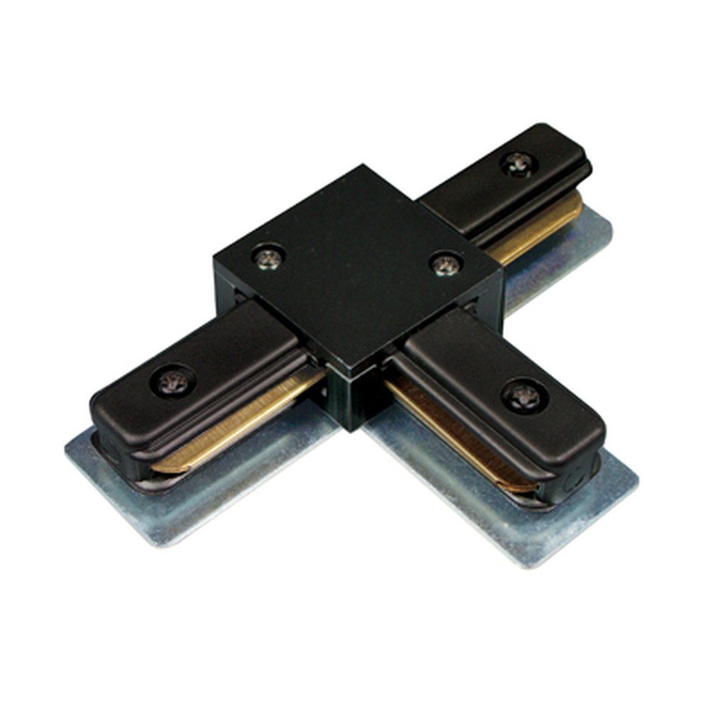 CONNECTEUR EN T NOIR - TC6103-BK