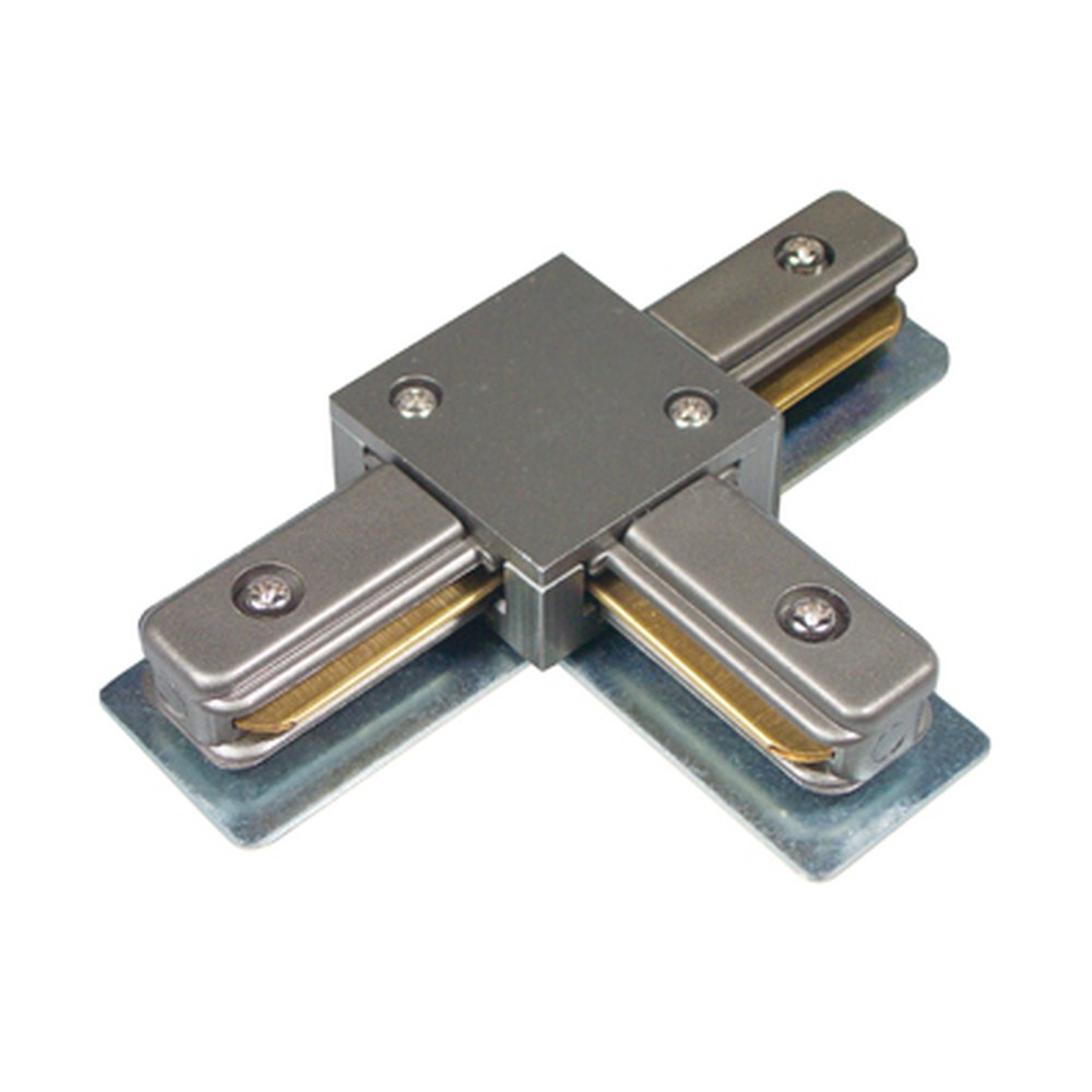 T CONNECTOR BRUSHED NICKEL - TC6103-BN
