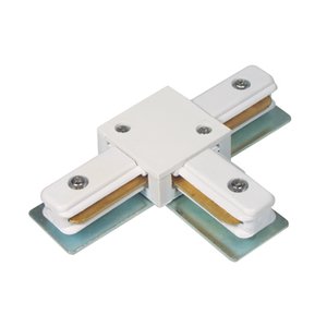 T CONNECTOR WHITE - TC6103-WH