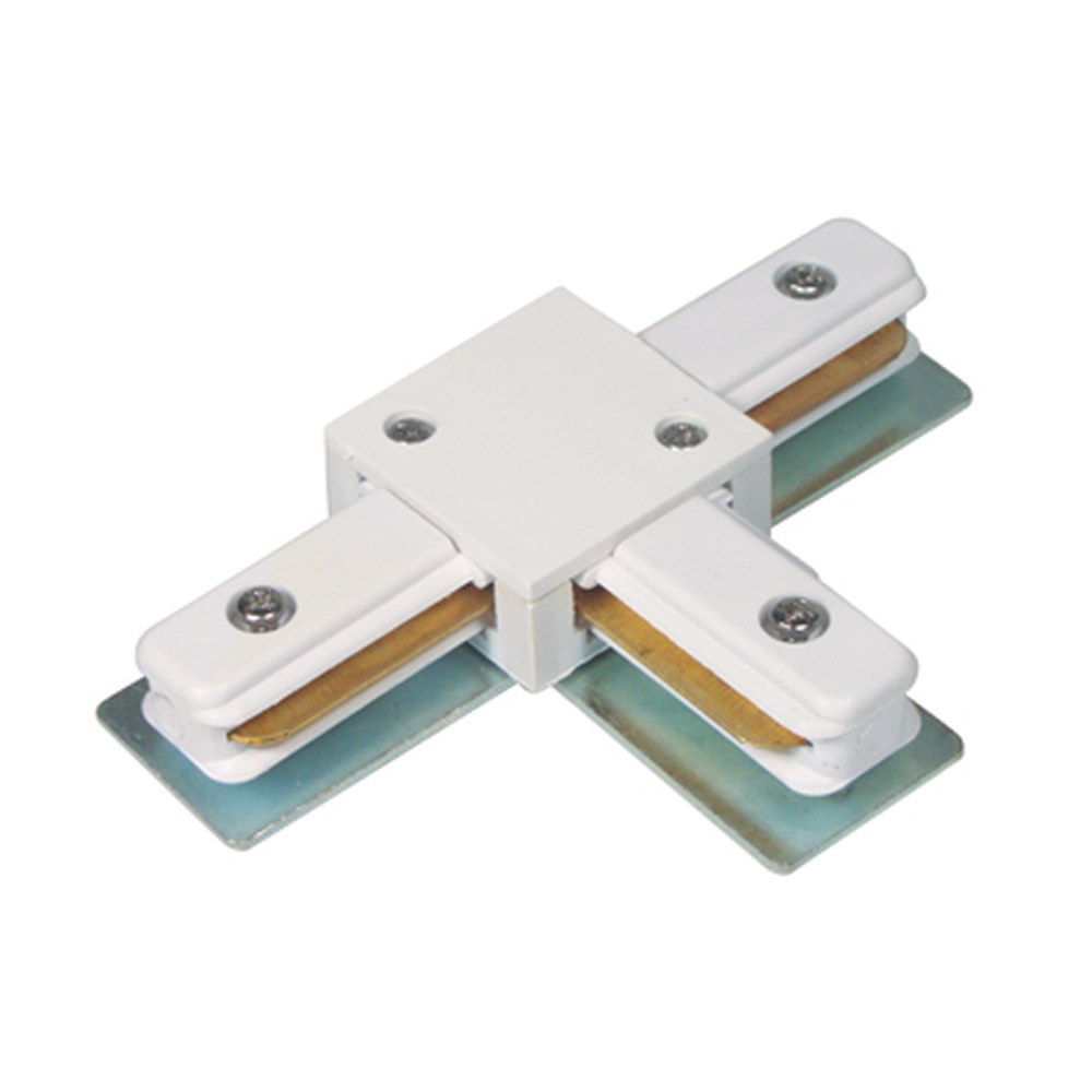 T CONNECTOR WHITE - TC6103-WH