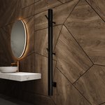 TERRA TOWEL WARMER - BLACK