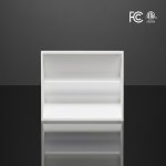 LUMINAIRE TROFFER LED 2X2 COMMERCIAL ORTECH – SÉLECTION 3 TEMPÉRATURES DE COULEUR - DESIGN ULTRA-MINCE HAUTE EFFICACITÉ