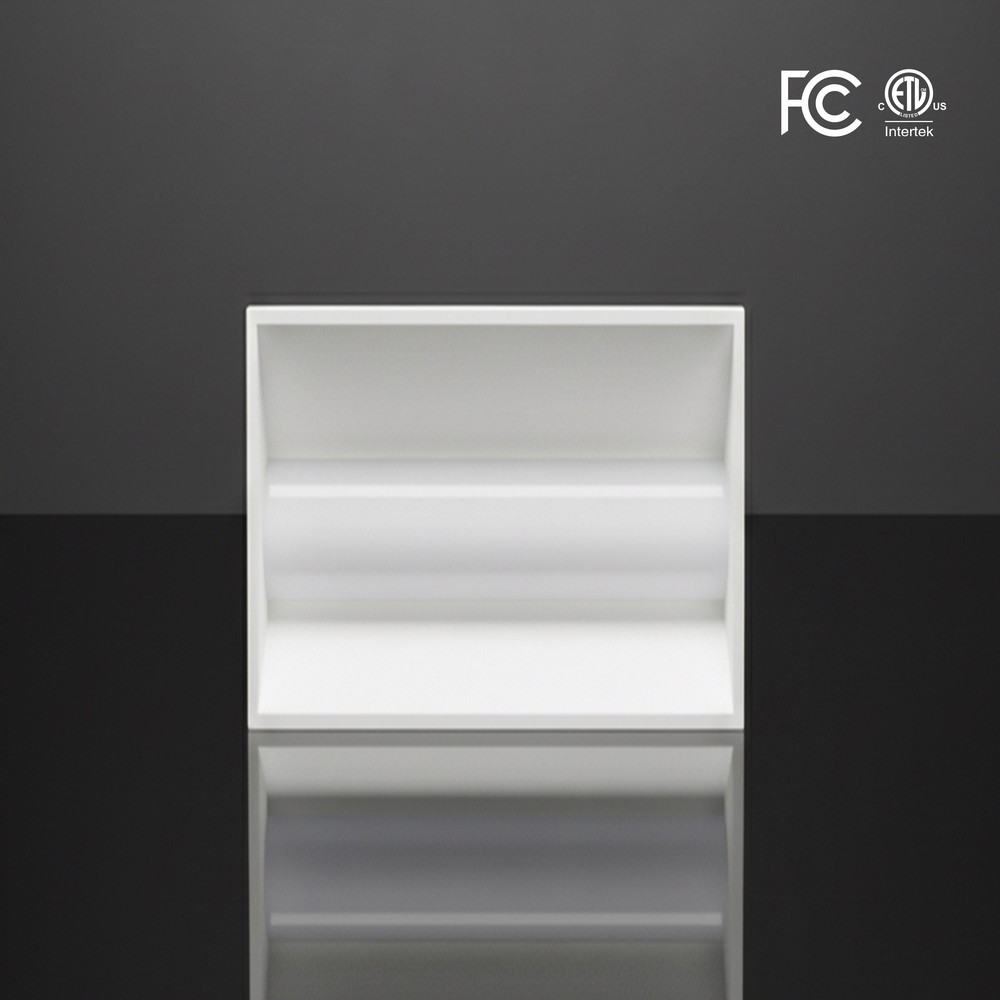 LUMINAIRE TROFFER LED 2X2 COMMERCIAL ORTECH – SÉLECTION 3 TEMPÉRATURES DE COULEUR - DESIGN ULTRA-MINCE HAUTE EFFICACITÉ