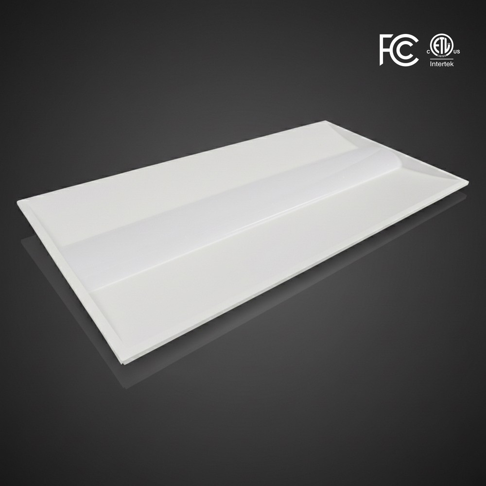 COMMERCIAL GRADE 2X4 LED TROFFER LIGHT. UNIQUE SLIM DESIGN WITH HIGH LIGHTING EFFICIENCY