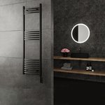 THEMIS TOWEL WARMER - BLACK