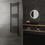 THEMIS TOWEL WARMER - CHROME