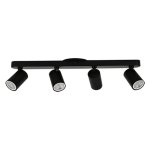 LED TRACK LIGHT FOR GU10 BULBS - SERIES 104 - 4 LIGHTS (TK-22104-4)