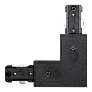 L CONNECTOR FOR TRACK - BLACK - V1