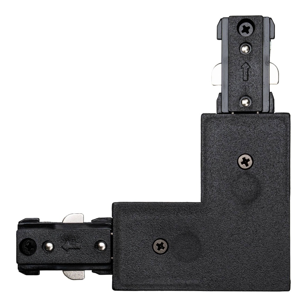 L CONNECTOR FOR TRACK - BLACK - V1