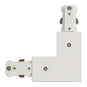 TRACK L-CONNECTOR | WHITE | V1