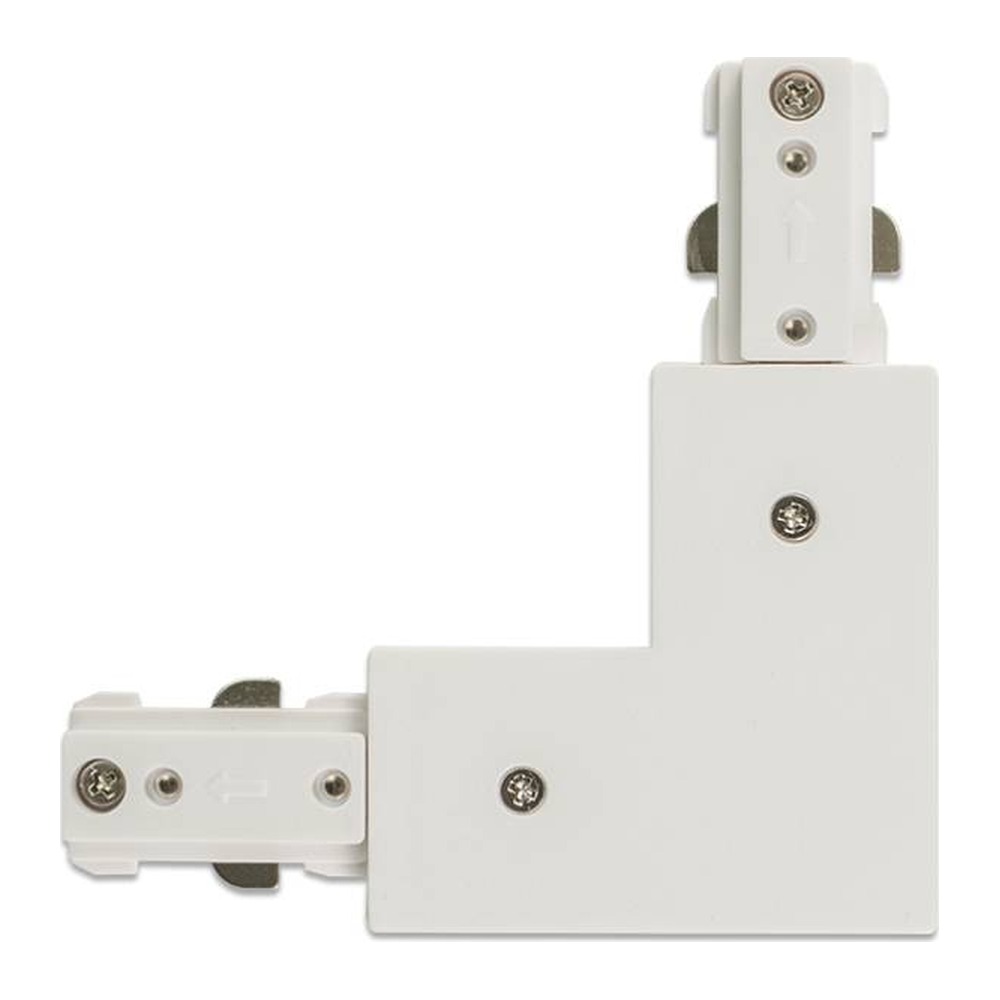 TRACK L-CONNECTOR | WHITE | V1