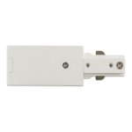 Track Live End Feeder - White - V1