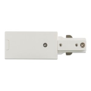 Track Live End Feeder - White - V1