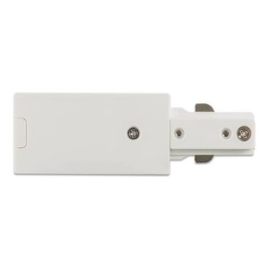 TRACK LIVE END FEEDER | WHITE | V1