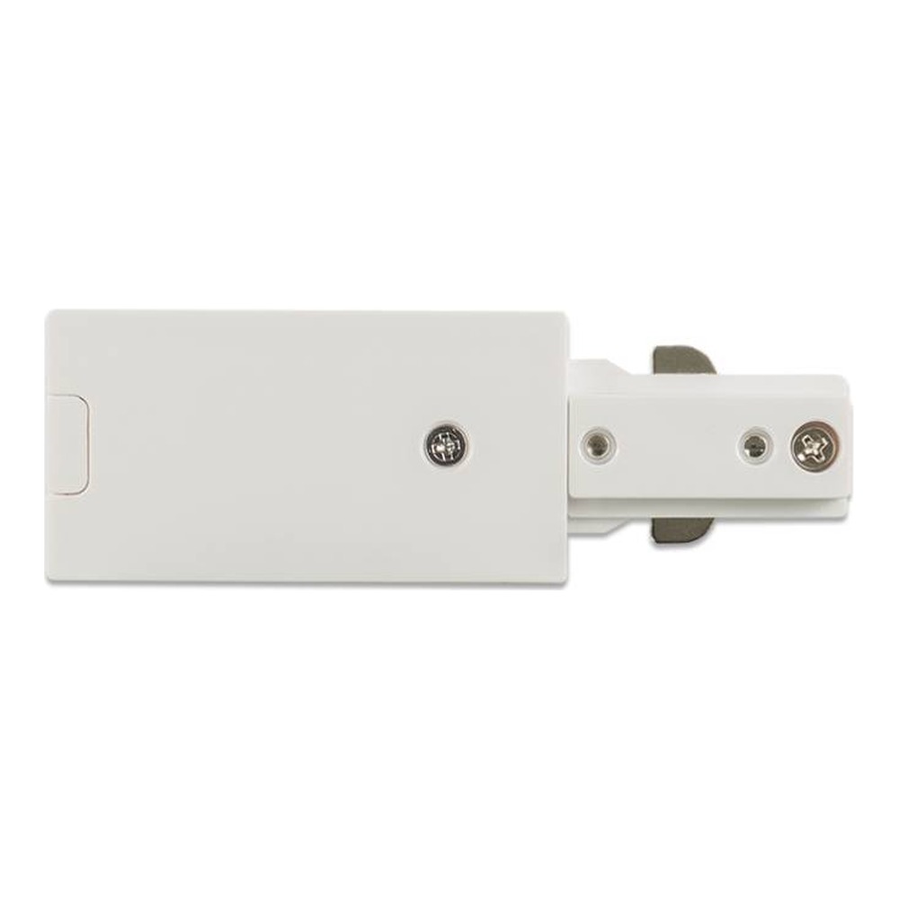 TRACK LIVE END FEEDER | WHITE | V1