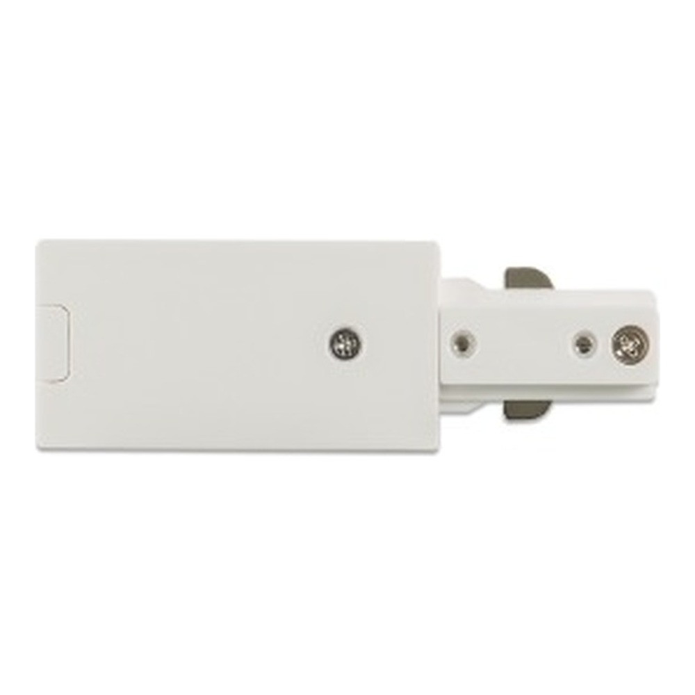 Track Live End Feeder - White - V1