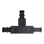 T CONNECTOR FOR TRACK - BLACK - V1