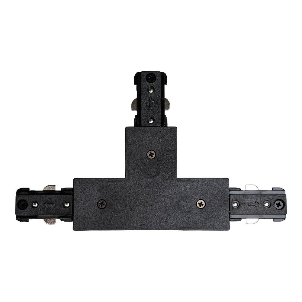 T CONNECTOR FOR TRACK - BLACK - V1