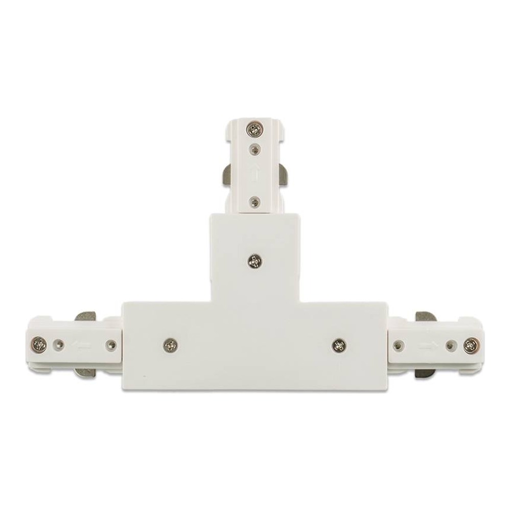 TRACK T-CONNECTOR | WHITE | V1