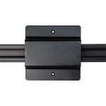 CEILING FEED FOR TRACK - BLACK - V1