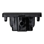 END CAPS FOR TRACK - BLACK - V1