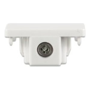 Track End Caps - White - V1 - ARANI - LED