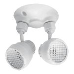 14W (DOUBLE) LED EMERGENCY REMOTE HEAD TUROLIGHT