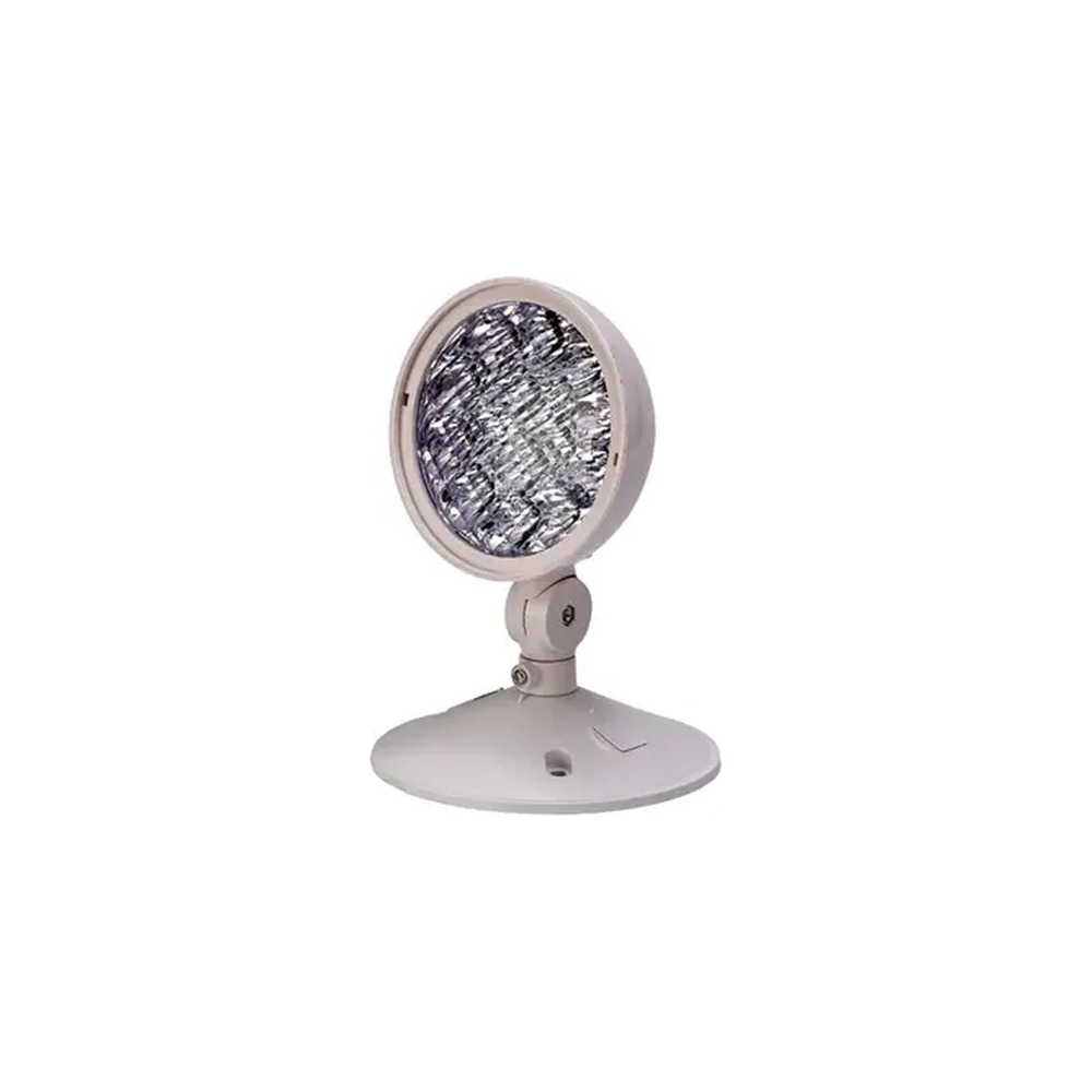 LED WET LOCATION EMERGENCY REMOTE HEAD - SINGLE WHITE THERMOPLASTIC ABS HSG 6-24V 1X3W