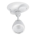 TÊTE DISTANTE D'URGENCE LED - SIMPLE BLANC BOÎTIER ABS THERMOPLASTIQUE 6-24V 1X7W
