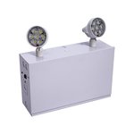 METAL BATTERY PACK (C/W 2X5W HEADS) 140W - 12VDC - 120/347V