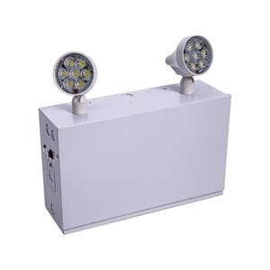 METAL BATTERY PACK (C/W 2X5W HEADS) 140W - 12VDC - 120/347V