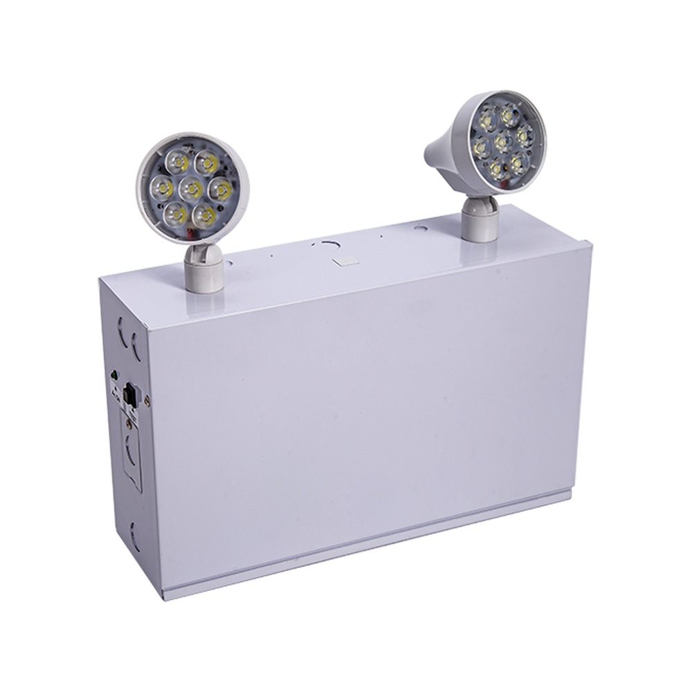 METAL BATTERY PACK (C/W 2X5W HEADS) 140W - 12VDC - 120/347V
