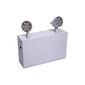 BLOC D'POWER SUPPLY DE SECOURS EN MÉTAL AVEC 2 TÊTES DE 5W - 140W - 12VDC - 120/347V