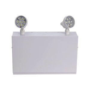 METAL BATTERY PACK (C/W 2X5W HEADS) 144W - 24VDC - 120/347V