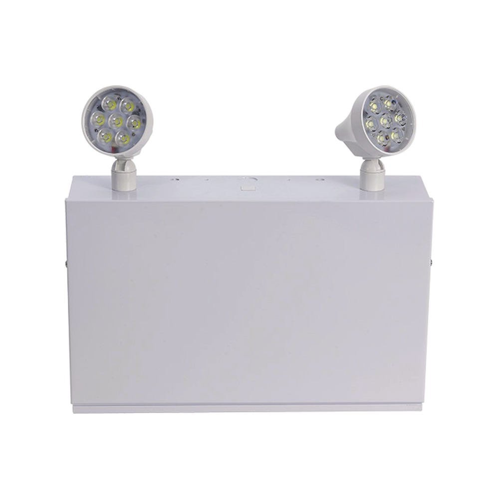 METAL BATTERY PACK (C/W 2X5W HEADS) 144W - 24VDC - 120/347V