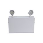 BLOC D'POWER SUPPLY D'URGENCE EN MÉTAL (AVEC 2 TÊTES DE 5W) 275W - 12VDC - 120/347V