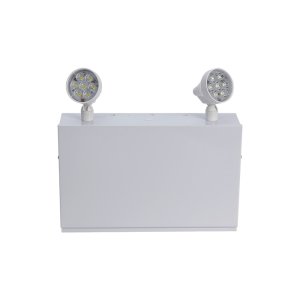 BLOC D'POWER SUPPLY D'URGENCE EN MÉTAL (AVEC 2 TÊTES DE 5W) 275W - 12VDC - 120/347V