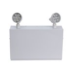 METAL BATTERY PACK (C/W 2X5W HEADS) 275W - 12VDC - 120/347V