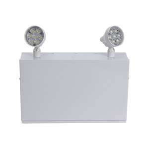 METAL BATTERY PACK (C/W 2X5W HEADS) 275W - 12VDC - 120/347V