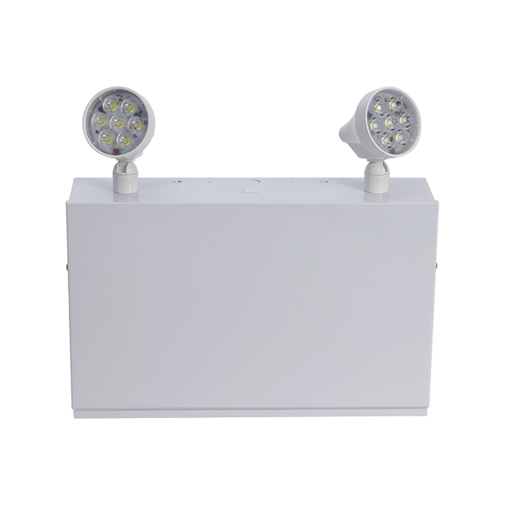 METAL BATTERY PACK (C/W 2X5W HEADS) 275W - 12VDC - 120/347V