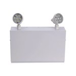 METAL BATTERY PACK (C/W 2X5W HEADS) 320W - 24VDC - 120/347V