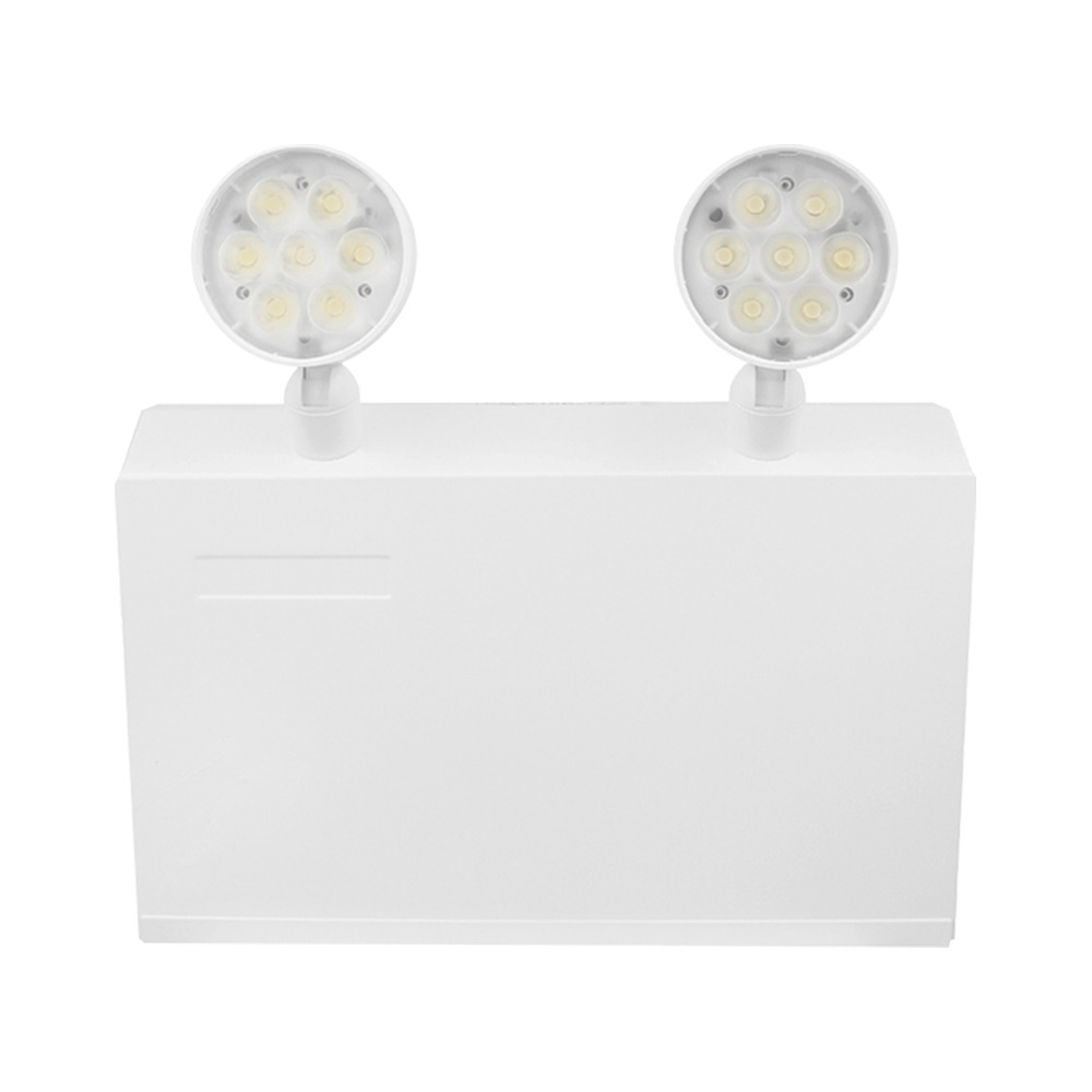 METAL BATTERY PACK (C/W 2X5W HEADS) 72W - 12VDC - 120/347V - 30 MIN AT MAX. LOAD