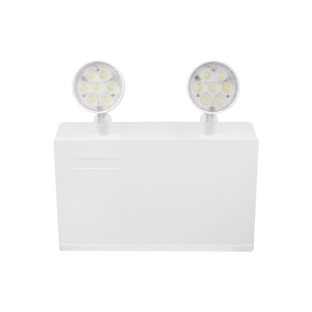 BLOC D'POWER SUPPLY D'URGENCE MÉTALLIQUE (AVEC 2 TÊTES 5W) 95W - 12VDC - 120/347V