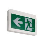 ENSEIGNE DE SORTIE D'URGENCE LED "RUNNING MAN" BOÎTIER PLASTIQUE TL-RMES111