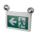 TL-RMES333 - RUNNING MAN COMBO LED EMERGENCY EXIT SIGN (PLASTIC) - 2HRS BATTERY BACKUP