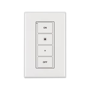 BATTERY-POWERED WIRELESS BLUETOOTH MESH WALL SWITCH