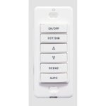 TUROSMART WALL SWITCH WITH 6 BUTTON 120V