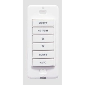 TUROSMART WALL SWITCH WITH 6 BUTTON 120V