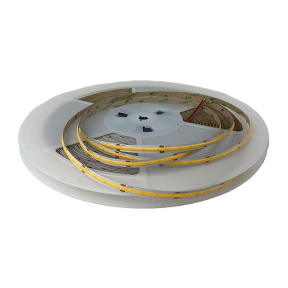 24V LED Tape Light COB (3000K) - 3W per foot 16' Roll - Indoor - Dimmable