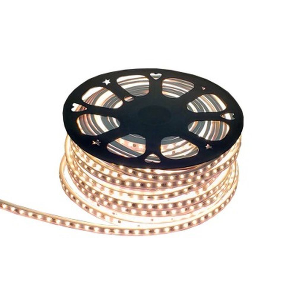 120V LED Tape Light (3000K) - 120V - 3W per foot- Weatherproof -NON-Dimmable - 450W 150ft Roll